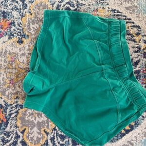 lululemon athletica Teal Athletic Shorts